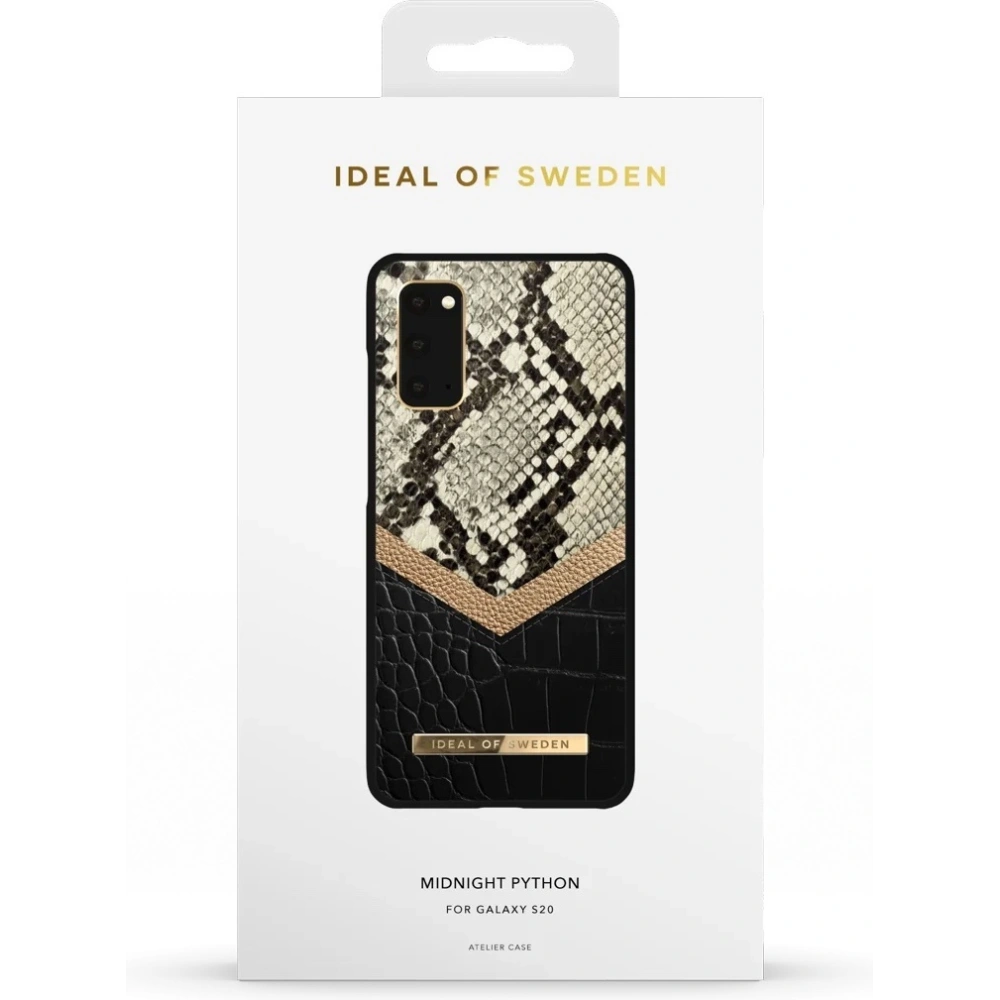 Etui iDeal of Sweden Atelier Samsung Galaxy S20 (Midnight Python)