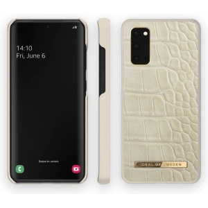 iDeal of Sweden Atelier Samsung Galaxy S20 (Caramel Croco)