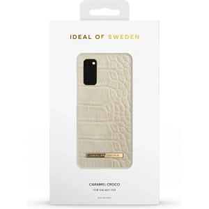 Kup Etui iDeal of Sweden Atelier Samsung Galaxy S20 (Karamell Kroko) - IDS335CARCRO - {ean13} - Sklep Home Screen