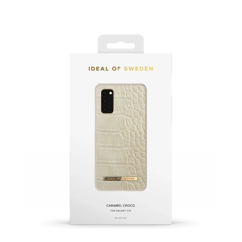 Kup iDeal of Sweden Samsung Tasche Atelier Galaxy S20 (Karamell Kroko) - IDS335CARCRO - {ean13} - Sklep Home Screen