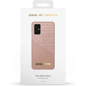 Kup Etui iDeal of Sweden Atelier Samsung Galaxy S20+ Plus (Rose Smoke Croco) - IDS330ROSSMOCRO - {ean13} - Sklep Home Screen