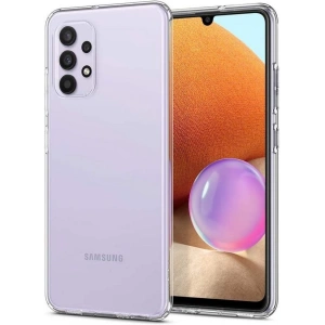 Buy Spigen Liquid Crystal Samsung Galaxy A32 LTE Crystal Clear - SPN1513CL - {ean13} - Home Screen Store Europe