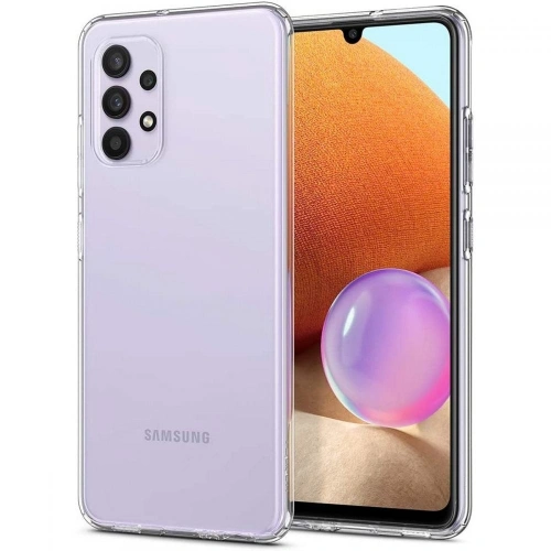 Kup Etui Spigen Liquid Crystal Samsung Galaxy A32 LTE Cristal Clar - SPN1513CL - {ean13} - Sklep Home Screen