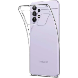 Kup Etui Spigen Liquid Crystal Samsung Galaxy A32 LTE Cristal Clar - SPN1513CL - {ean13} - Sklep Home Screen