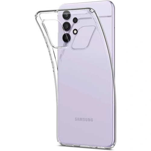 Kup Etui Spigen Liquid Crystal Samsung Galaxy A32 LTE Crystal Clear - SPN1513CL - {ean13} - Sklep Home Screen