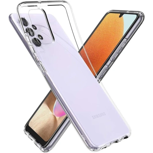 Kup Etui Spigen Liquid Crystal Samsung Galaxy A32 LTE Crystal Clear - SPN1513CL - {ean13} - Sklep Home Screen
