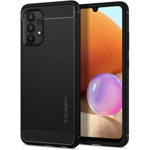 Kup Etui Spigen Rugged Armor Samsung Galaxy A32 LTE Negru Mat - SPN1514BLK - {ean13} - Sklep Home Screen