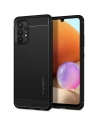 Etui Spigen Rugged Armor Samsung Galaxy A32 LTE Negru Mat