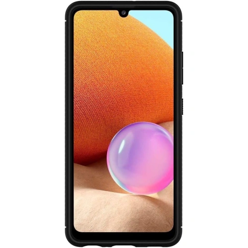 Kup Etui Spigen Rugged Armor Samsung Galaxy A32 LTE Matte Black - SPN1514BLK - {ean13} - Sklep Home Screen