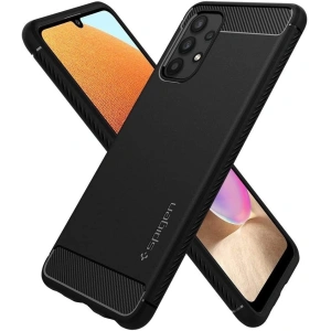 Kup Etui Spigen Rugged Armor Samsung Galaxy A32 LTE Negru Mat - SPN1514BLK - {ean13} - Sklep Home Screen