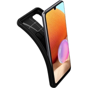 Kup Etui Spigen Rugged Armor Samsung Galaxy A32 LTE Negru Mat - SPN1514BLK - {ean13} - Sklep Home Screen