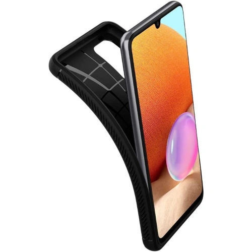 Kup Etui Spigen Rugged Armor Samsung Galaxy A32 LTE Matte Black - SPN1514BLK - {ean13} - Sklep Home Screen
