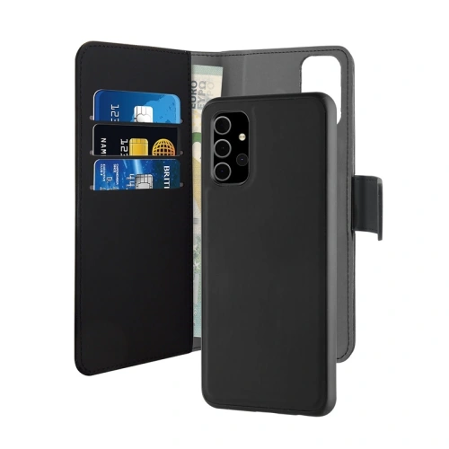 Kup Etui PURO Wallet Detachable 2w1 Samsung Galaxy A32 5G (fekete) - PUR401BLK - {ean13} - Sklep Home Screen