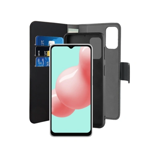 Kup Samsung PURO Geldbörse Abnehmbare 2-in-1 Tasche Galaxy A32 5G (schwarz) - PUR401BLK - {ean13} - Sklep Home Screen