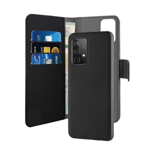 Kup Samsung PURO Geldbörse Abnehmbare 2-in-1 Tasche Galaxy A52/A52s (schwarz) - PUR402BLK - {ean13} - Sklep Home Screen