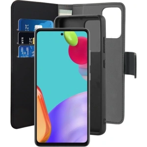 Kup Etui PURO Wallet Detachable 2w1 Samsung Galaxy A52/A52s (černý) - PUR402BLK - {ean13} - Sklep Home Screen