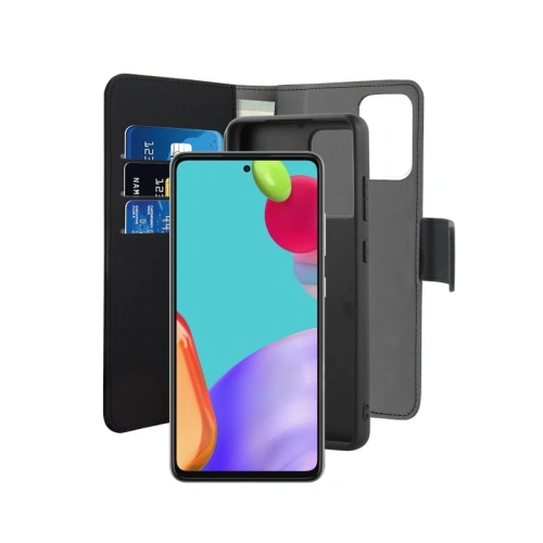 Kup Etui PURO Wallet Detachable 2w1 Samsung Galaxy A52/A52s (czarny) - PUR402BLK - {ean13} - Sklep Home Screen