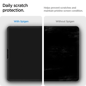 Kup Folia Spigen Paper Touch Apple iPad 10.2 2019/2020/2021 (7., 8. și 9 generație)/iPad Air 10.5 2019 (3. generație) [2 PACK] - SPN1515 - {ean13} - Sklep Home Screen