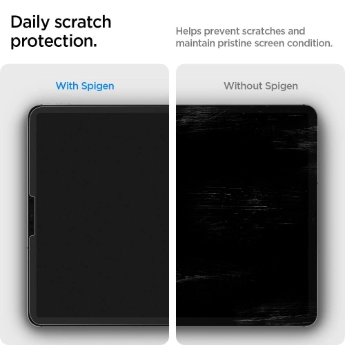 Kup Folia Spigen Paper Touch Apple iPad 10.2 2019/2020/2021 (7., 8. a 9. generace)/iPad Air 10.5 2019 (3. generace) [2 PACK] - SPN1515 - {ean13} - Sklep Home Screen