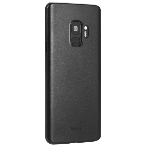 Buy Benks Lollipop 0.4mm Galaxy S9 Plus Solid Black - BKS171BLK - {ean13} - Home Screen Store Europe