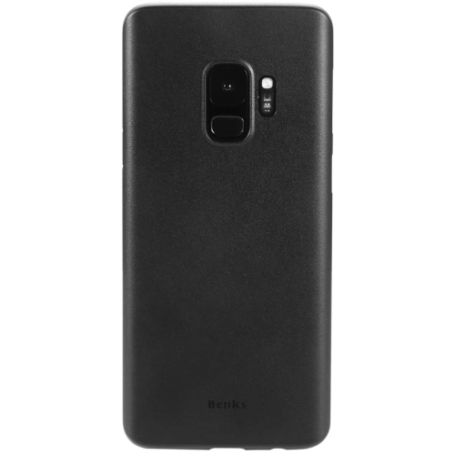 Buy Benks Lollipop 0.4mm Galaxy S9 Plus Solid Black - BKS171BLK - {ean13} - Home Screen Store Europe