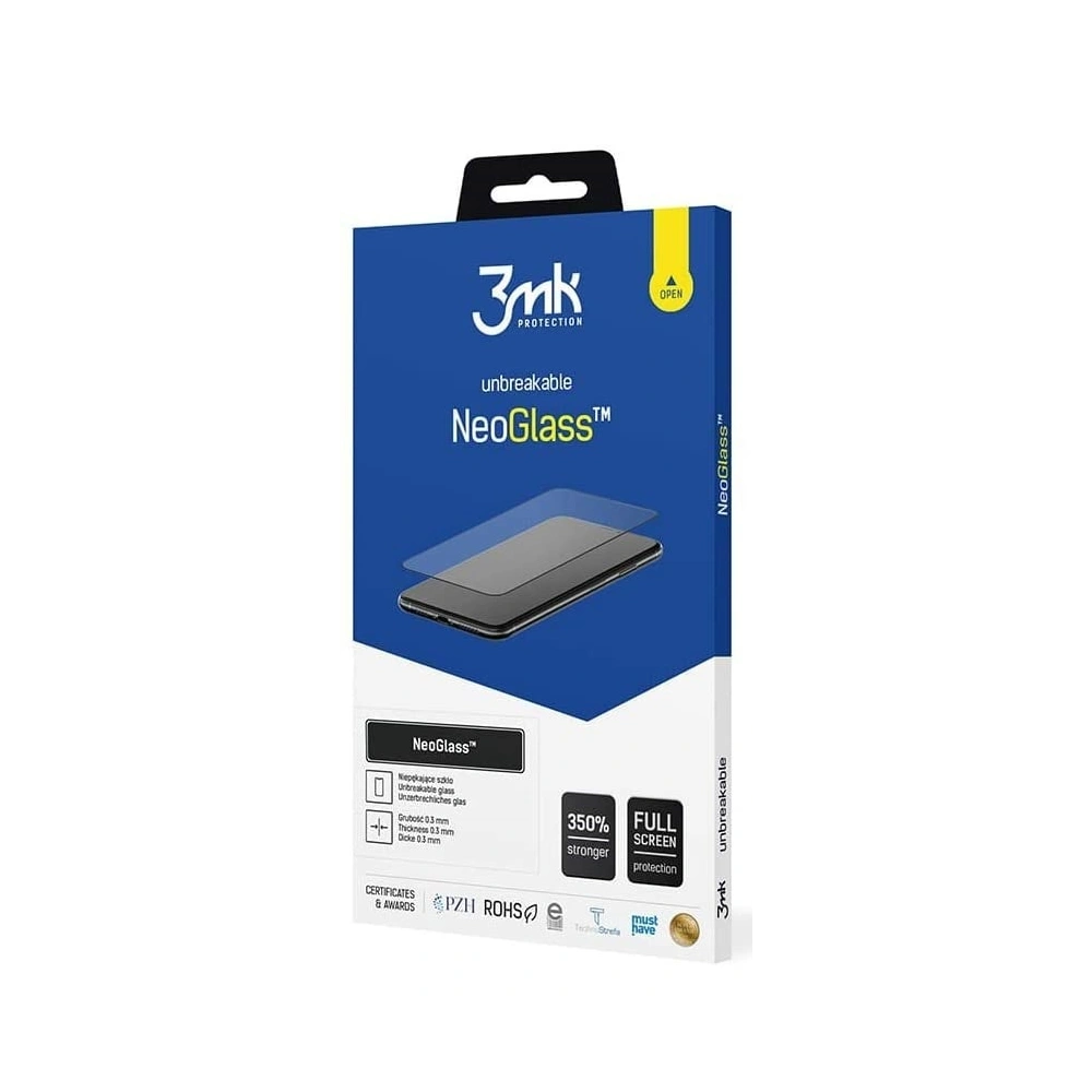 Szkło ochronne 3MK NeoGlass Huawei P20 Full Cover czarne