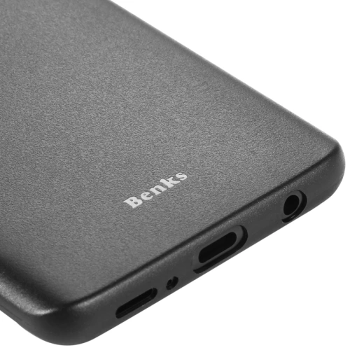 Buy Benks Lollipop 0.4mm Galaxy S9 Plus Solid Black - BKS171BLK - {ean13} - Home Screen Store Europe