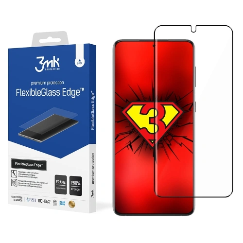 Kup Hibrid de sticlă 3MK FlexibleGlass Edge Samsung Galaxy S21 Ultra - 3MK1478 - {ean13} - Sklep Home Screen
