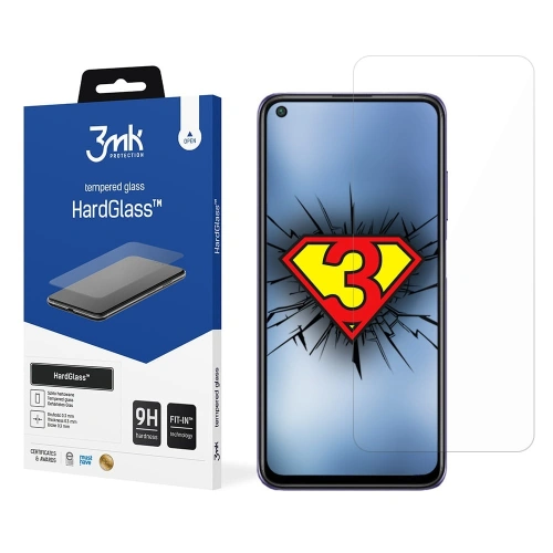 Kup Sticlă temperată 3MK HardGlass Redmi Note 9T 5G - 3MK1487 - {ean13} - Sklep Home Screen
