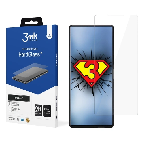 Kup Sticlă întărită 3MK HardGlass Sony Xperia 1 III - 3MK1483 - {ean13} - Sklep Home Screen