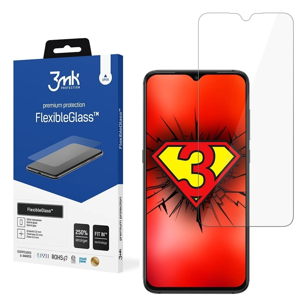 Szkło hybrydowe 3MK FlexibleGlass Redmi 9C