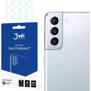 Kup Szkło hybrydowe na obiektyw aparatu 3MK Lens Protection Samsung Galaxy S21+ Plus [4 PACK] - 3MK1465 - {ean13} - Sklep Home Screen