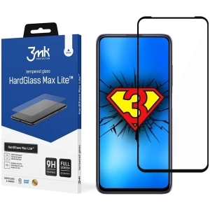 Buy 3MK HardGlass Max Lite Redmi Note 9T 5G black - 3MK1463 - {ean13} - Home Screen Store Europe