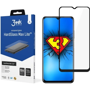 Kup Tvrzené sklo 3MK HardGlass Max Lite Pocophone M3 černé - 3MK1461 - {ean13} - Sklep Home Screen