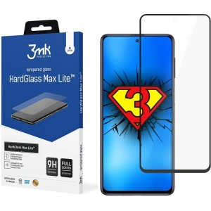 Kup Edzett üveg 3MK HardGlass Max Lite Samsung Galaxy M51 fekete - 3MK1460 - {ean13} - Sklep Home Screen