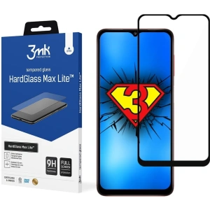 Kup Tvrzené sklo 3MK HardGlass Max Lite Samsung Galaxy A02s černé - 3MK1458 - {ean13} - Sklep Home Screen
