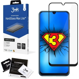 Kup 3MK Samsung Gehärtetes Glas HardGlass Max Lite Galaxy M21 schwarz - 3MK1457 - {ean13} - Sklep Home Screen