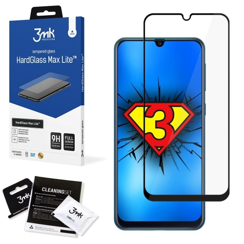 Kup Edzett üveg 3MK HardGlass Max Lite Samsung Galaxy M21 fekete - 3MK1457 - {ean13} - Sklep Home Screen