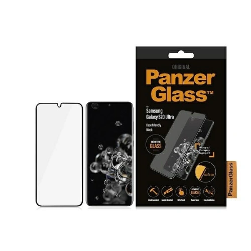 Kup PanzerGlass Samsung Glas Biometrische Galaxy S20 Ultra Fall freundlich - PZG001 - {ean13} - Sklep Home Screen