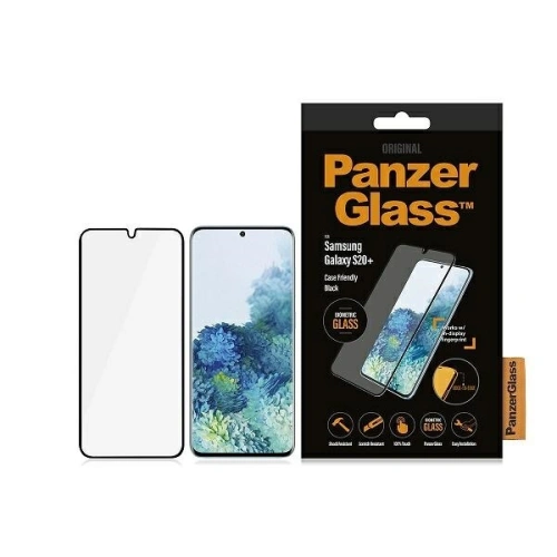 Kup PanzerGlass Samsung Glas Biometrische Galaxy S20+ Plus Fall freundlich - PZG002 - {ean13} - Sklep Home Screen