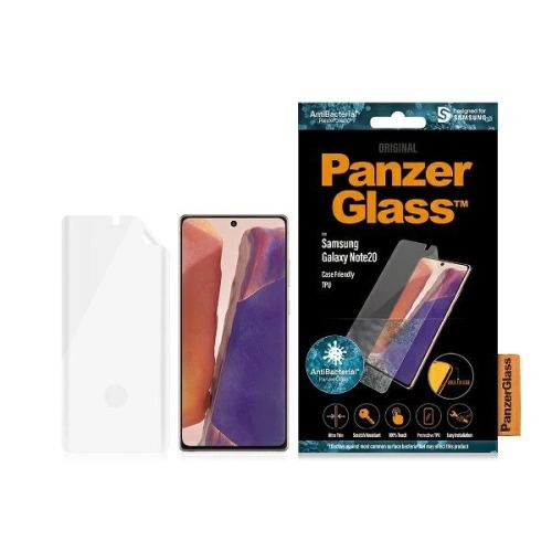 Buy PanzerGlass TPU Samsung Galaxy Note 20 Case Friendly Antibacterial - PZG003 - {ean13} - Home Screen Store Europe