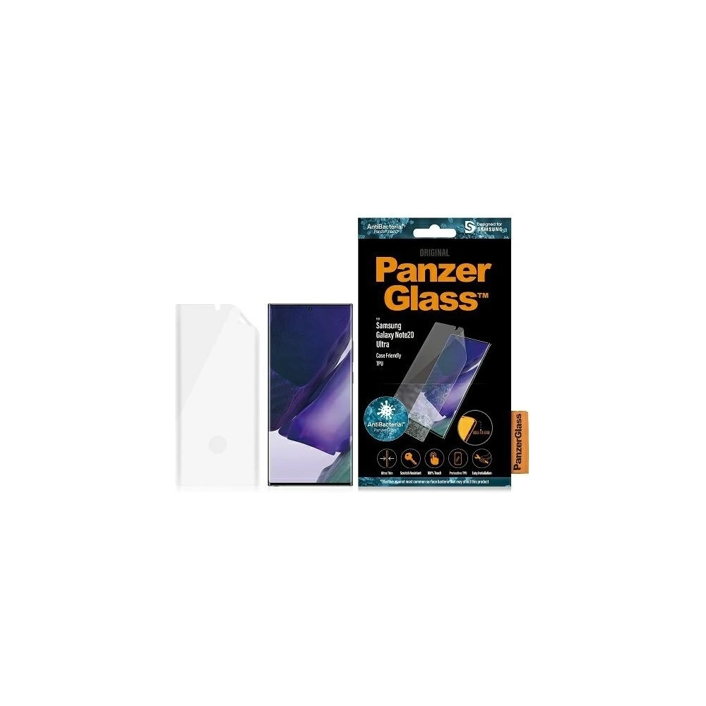 Folia PanzerGlass TPU Samsung Galaxy Note 20 Ultra Case Friendly Antibacterial