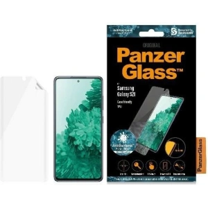 PanzerGlass TPU Samsung Galaxy S21 Case Friendly Antibacterial