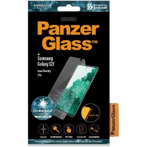 Kup Folia PanzerGlass TPU Samsung Galaxy S21 Case Friendly Antibacterial - PZG005 - {ean13} - Sklep Home Screen