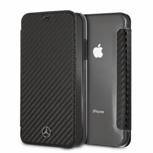 Kup Etui Mercedes MEFLBKI61CFBK Apple iPhone XR book czarny/black Dynamic - MRS001BLK - {ean13} - Sklep Home Screen