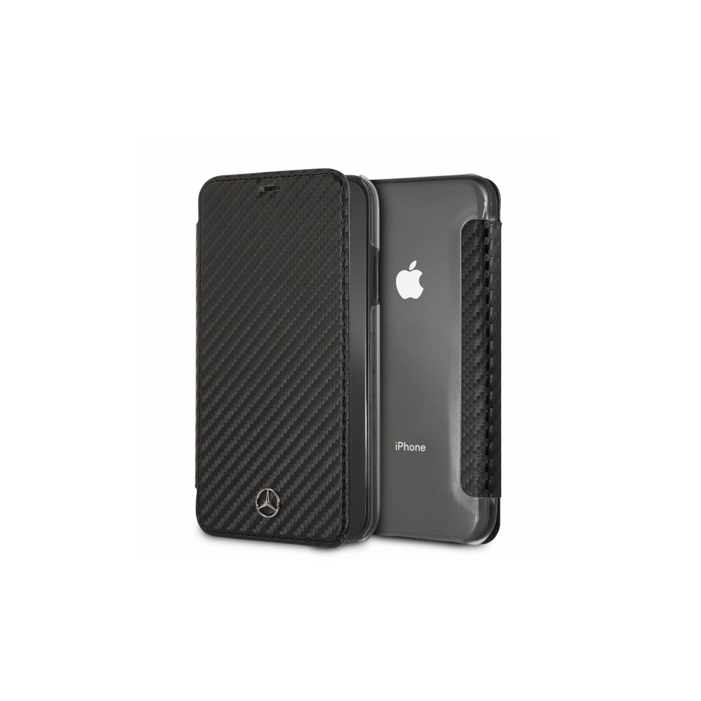 Etui Mercedes MEFLBKI61CFBK Apple iPhone XR book czarny/black Dynamic