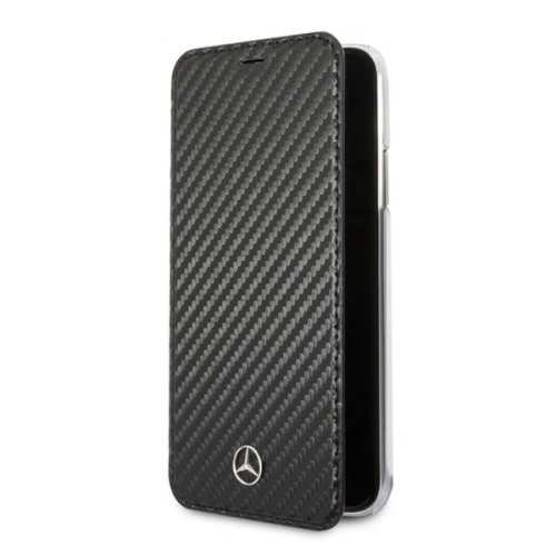 Kup Etui Mercedes MEFLBKI61CFBK Apple iPhone XR könyv fekete/black Dynamic - MRS001BLK - {ean13} - Sklep Home Screen