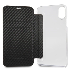 Kup Etui Mercedes MEFLBKI61CFBK Apple iPhone XR book czarny/black Dynamic - MRS001BLK - {ean13} - Sklep Home Screen