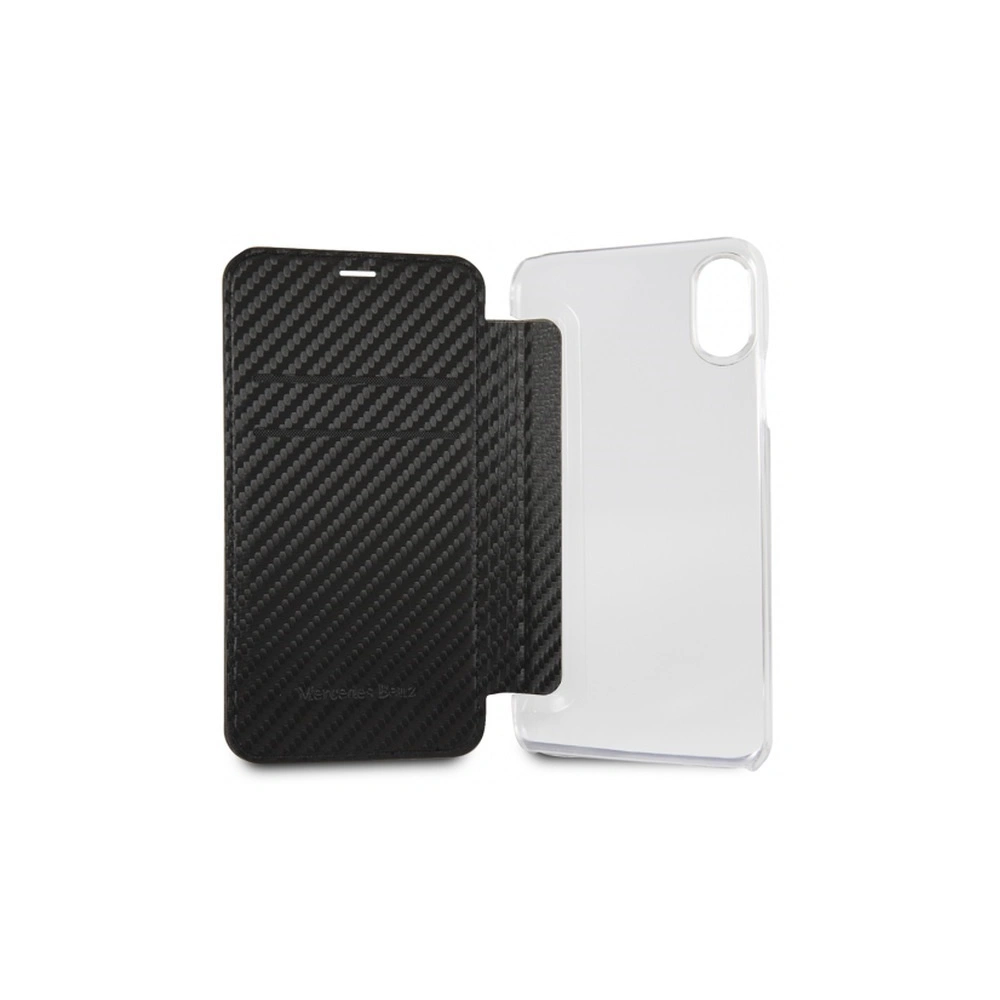 Etui Mercedes MEFLBKI61CFBK Apple iPhone XR book czarny/black Dynamic