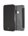 Etui Mercedes MEFLBKI65CFBK Apple iPhone XS Max könyv fekete/black Dynamic